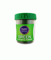 [COL10056] Heera Green Colour 25Gms