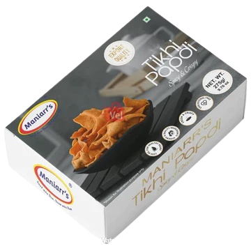 Maniarrs Tikhi Papdi 275Gms