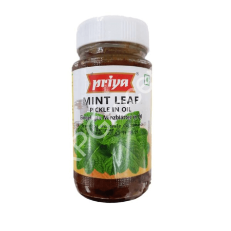 [PIC12409] Priya Pudina Mint Leaf 300Gms