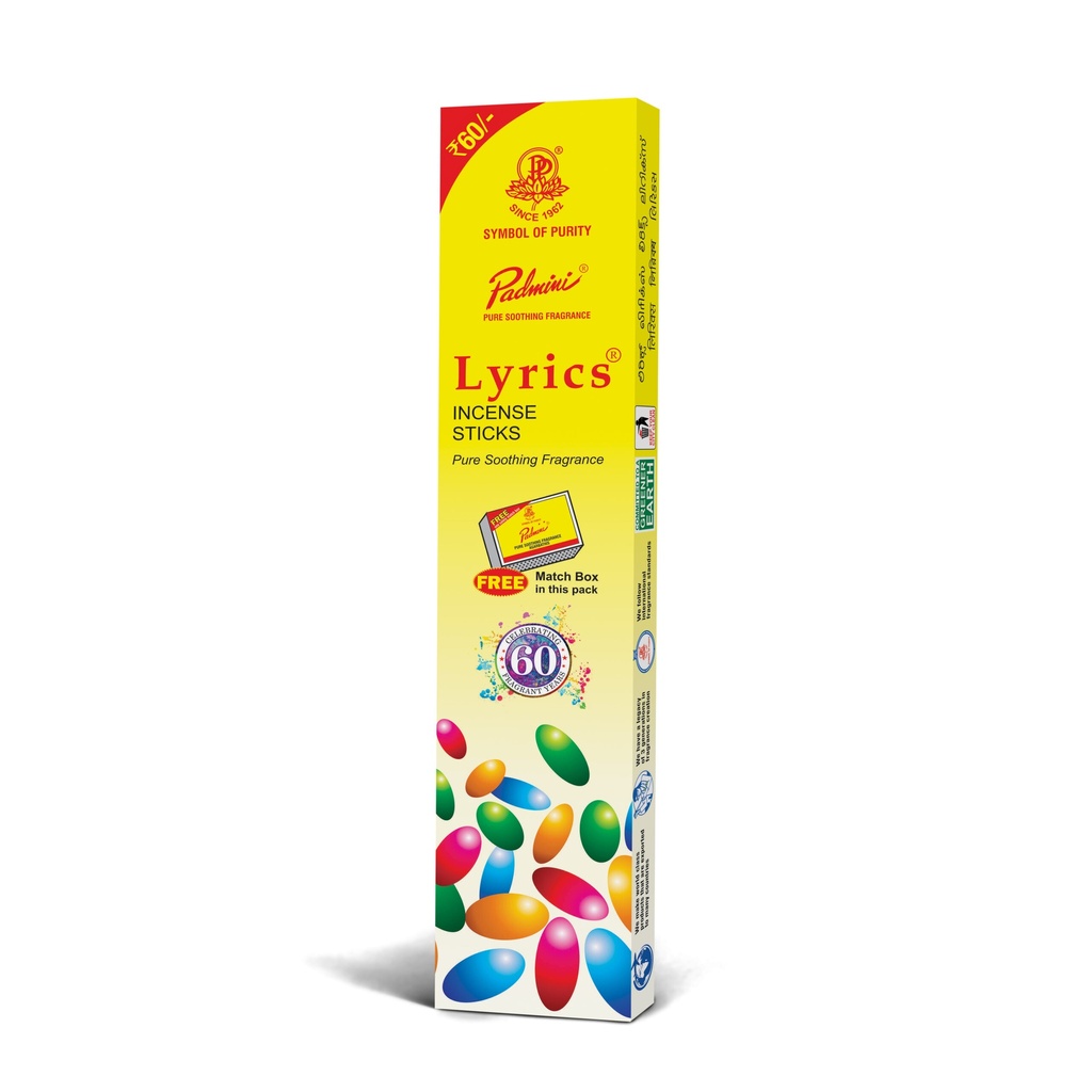 [INC11859] Padmini Lyrics Incense 