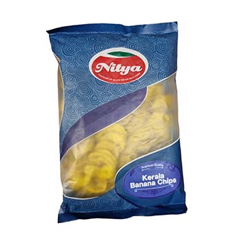 Nitya Kerala Banana Chips Chilli 170Gms