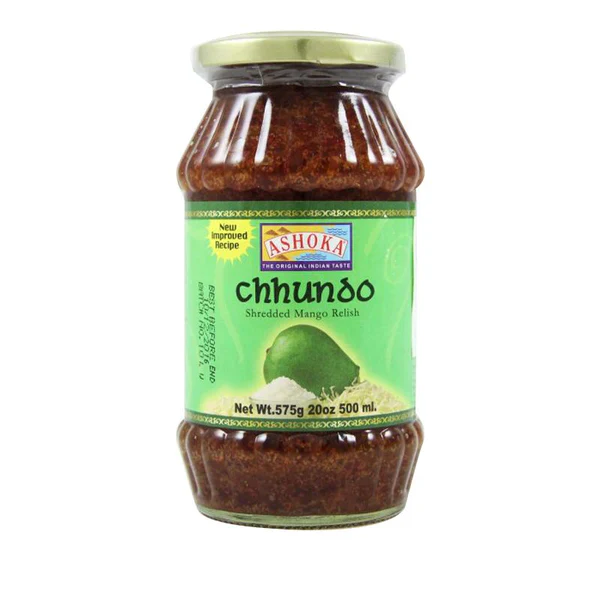 [PIC7866] Ashoka Chhundo Pickle 575Gms