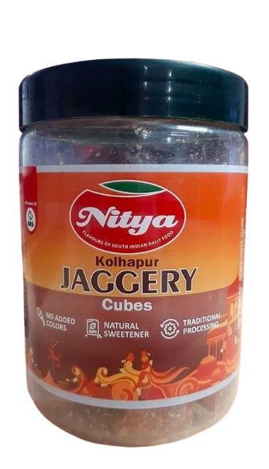 Nitya Jaggery Cubes 750Gms