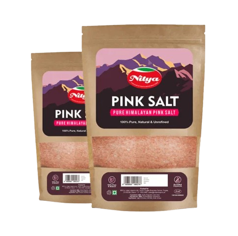 Nitya Pink Salt 400Gms