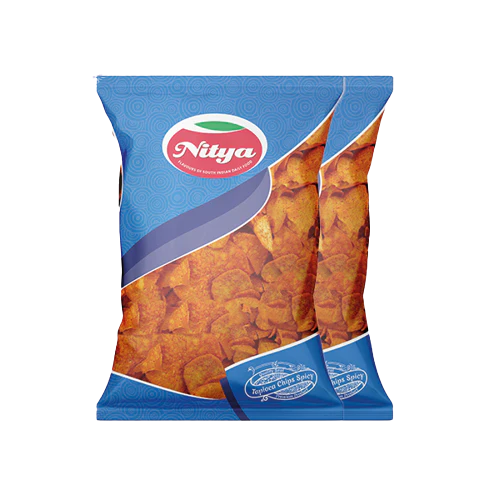 Nitya Tapioca Chips Spicy170Gms
