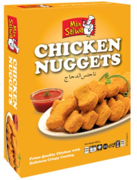 [MEA8695] Crispz Breaded Chicken Nuggets 1000Gms