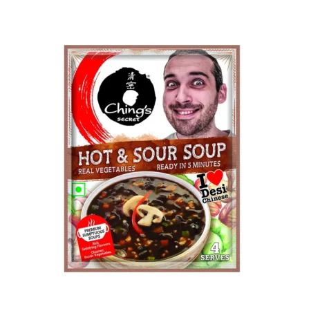 Chings Hot & Sour Soup 55GMs