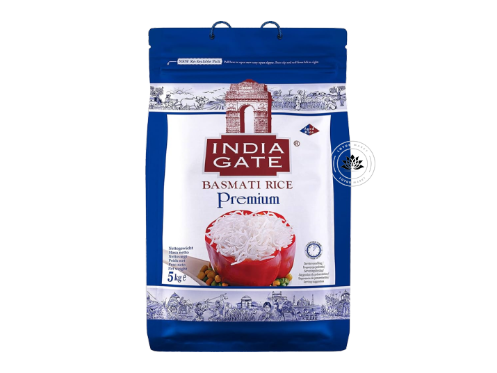 India Gate Basmati Rice Exotic 5Kg