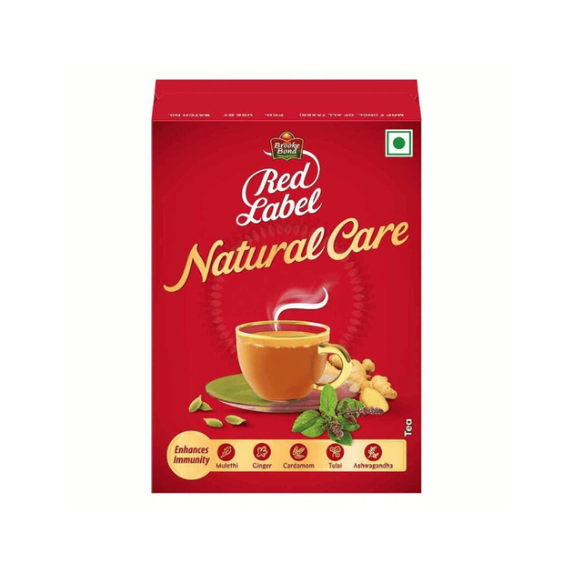 [TEA12519] Brookbond Red Label Tea(Natural Care) 500Gms