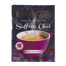 [TEA12631] Royal Chai Saffron Unsweet 140Gms