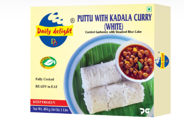 Daily Delight Puttu With Kadala Curry 454Gms