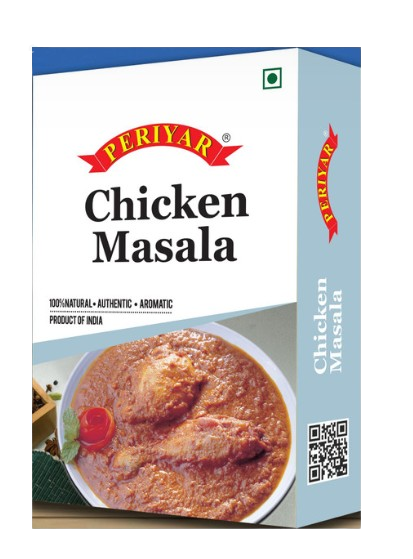 [SPI12143] Periyar Chilli Chicken Masala 75Gms
