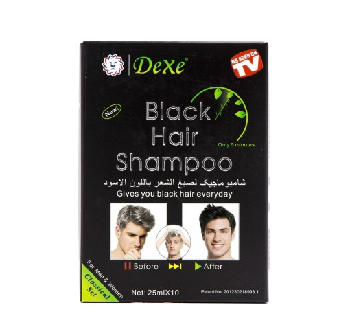 [HEA9094] Dexe Black Haur Shampoo 25ML