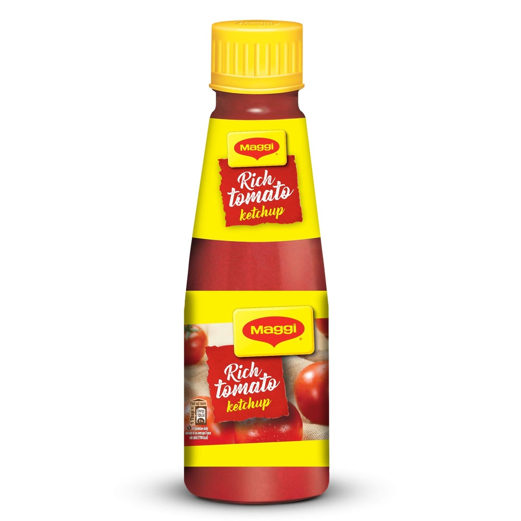 [CUR11134] Maggi Rich Tomato Ketchup 480Gms