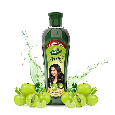 [HEA8777] Dabur Amla Hair Oil 275Ml