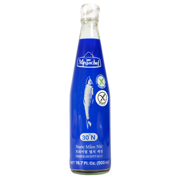 [SAU11328] Megachef Anchovy Sauce Premium 500Ml