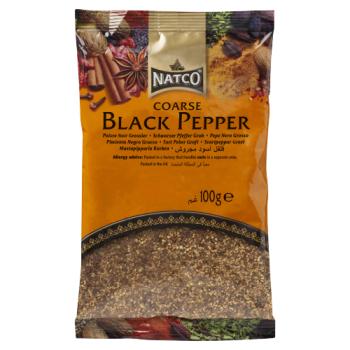 Natco Coarse Blacl Pepper 100Gms