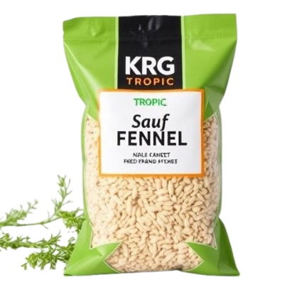 KRG Tropic Sauf Fennel Seed 1Kg