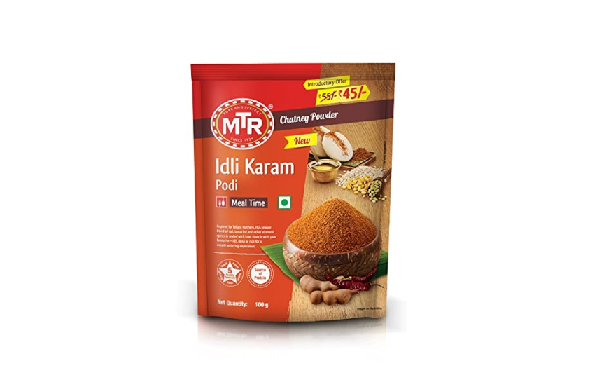 [SPI10996] MTR Idli Karam Podi 100Gms