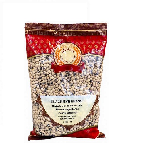 [BEA7567] Annam Black Eye Beans 1Kg