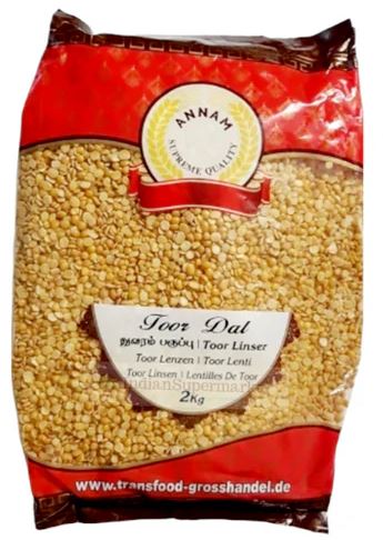 [LEN7803] Annam Toor Dal 2Kg