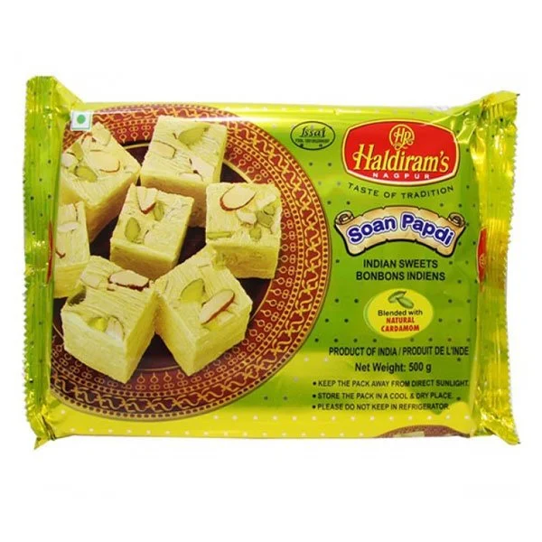 Haldiram Soan Papdi Cardamom 500Gms
