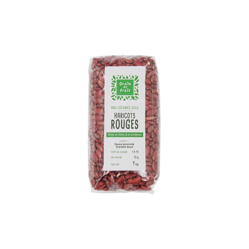 [BEA9987] Haricots Rouges 1Kg