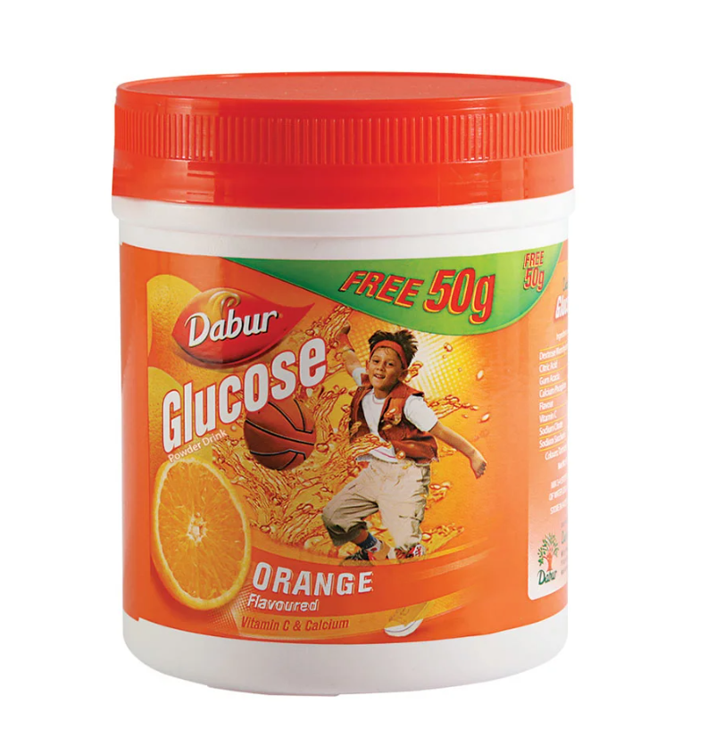 Dabur Glucose c Orange 500Gms