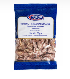 [POO13221] Sopari Slices Unroasted 75Gms