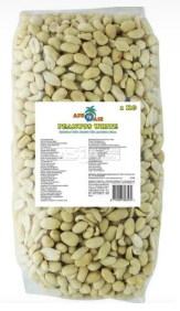Afroase Peanuts White 1Kg