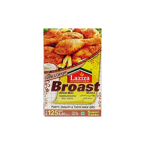 Laziza Broast Masala 125Gms