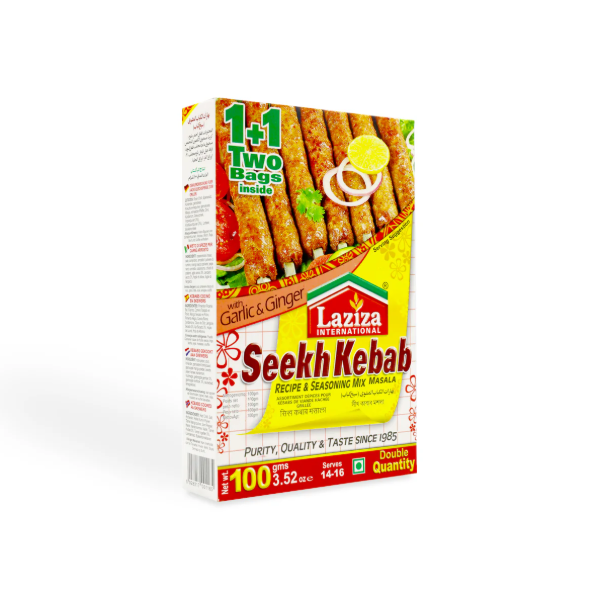 [SPI14219] laziza Seekh Masala 100Gms