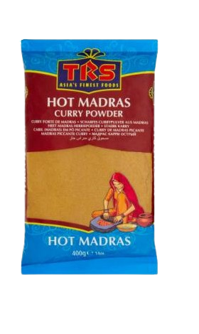 [SPI13422] TRS Madras Curry Powder(Hot) 400Gms