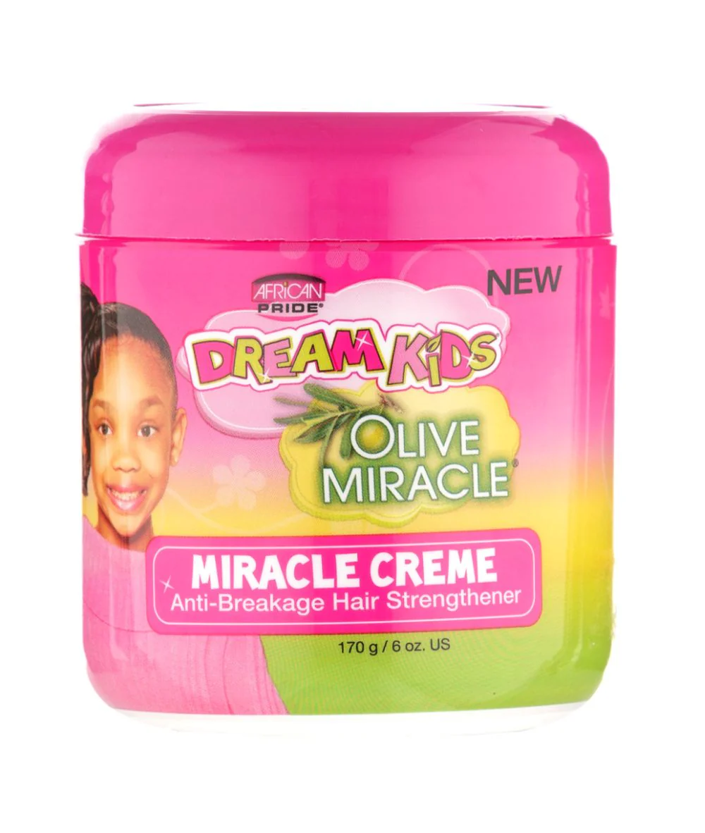 [HEA7339] African Pride Olive Miracle Creme 170Gms