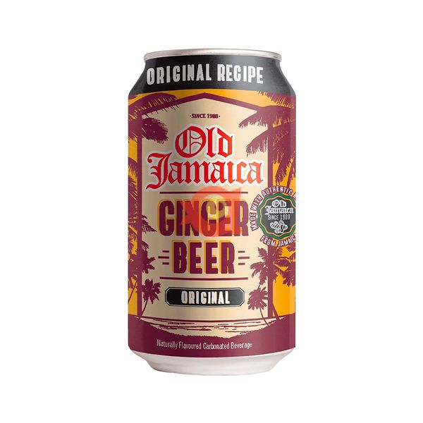 Old Jamaica Ginger Beer 330Ml