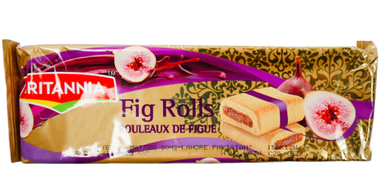Britannia Fig Rolls 90Gms