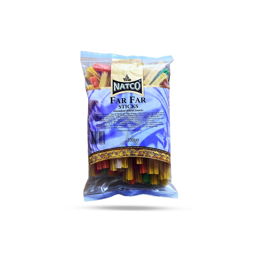 Natco Far Far Sticks 200Gms