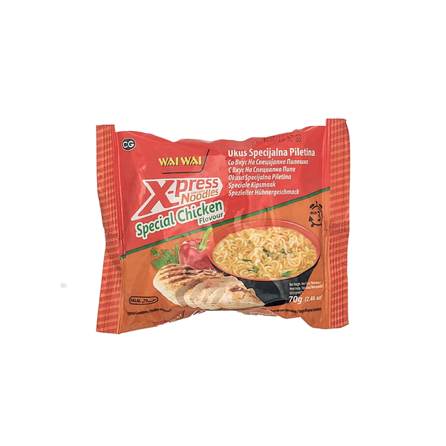 [EAS14104] Wai Wai x-Press Special Chicken 70Gms
