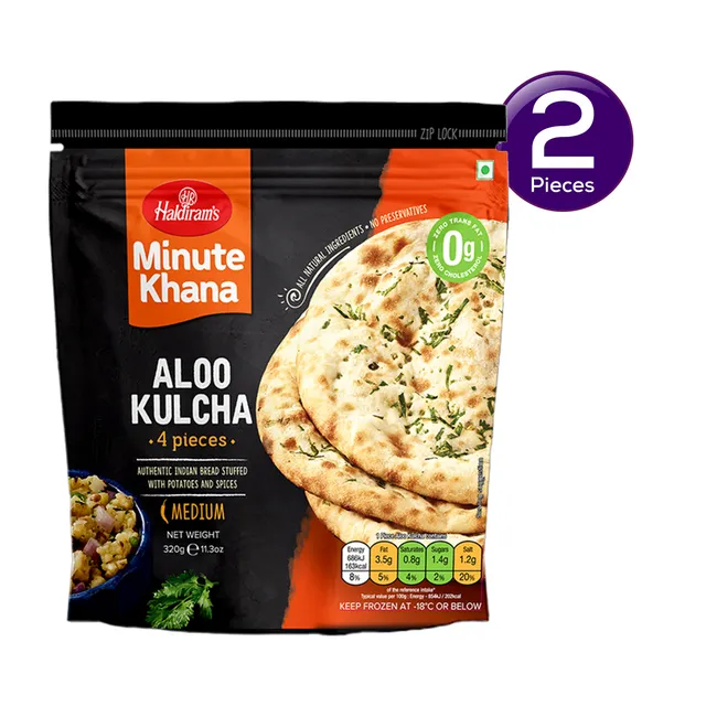 HRf Aloo Kulchha 320Gms