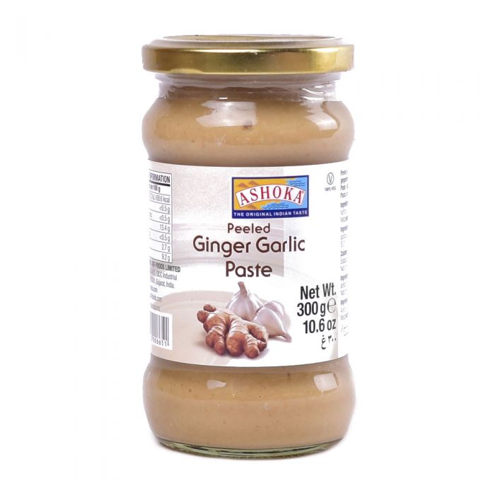 [PAS7877] Ashoka Peeled Ginger Garlic Paste 300Gms