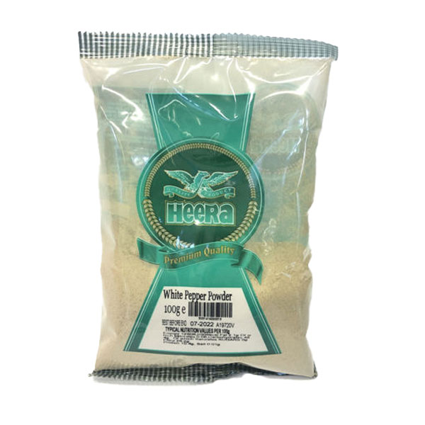 Heera White Pepper Powder 100Gms
