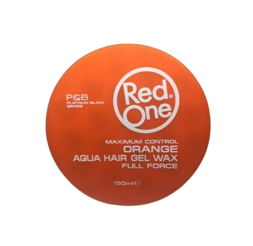 [HEA14224] Red One Orange Hair Wax 150Ml