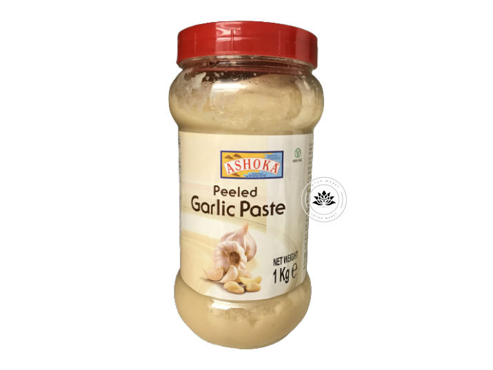 [PAS7871] Ashoka Peeled Garlic Paste 1kg