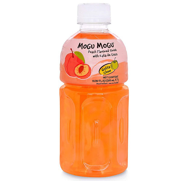 [DRI11406] Mogu Mogu Peach 320Ml