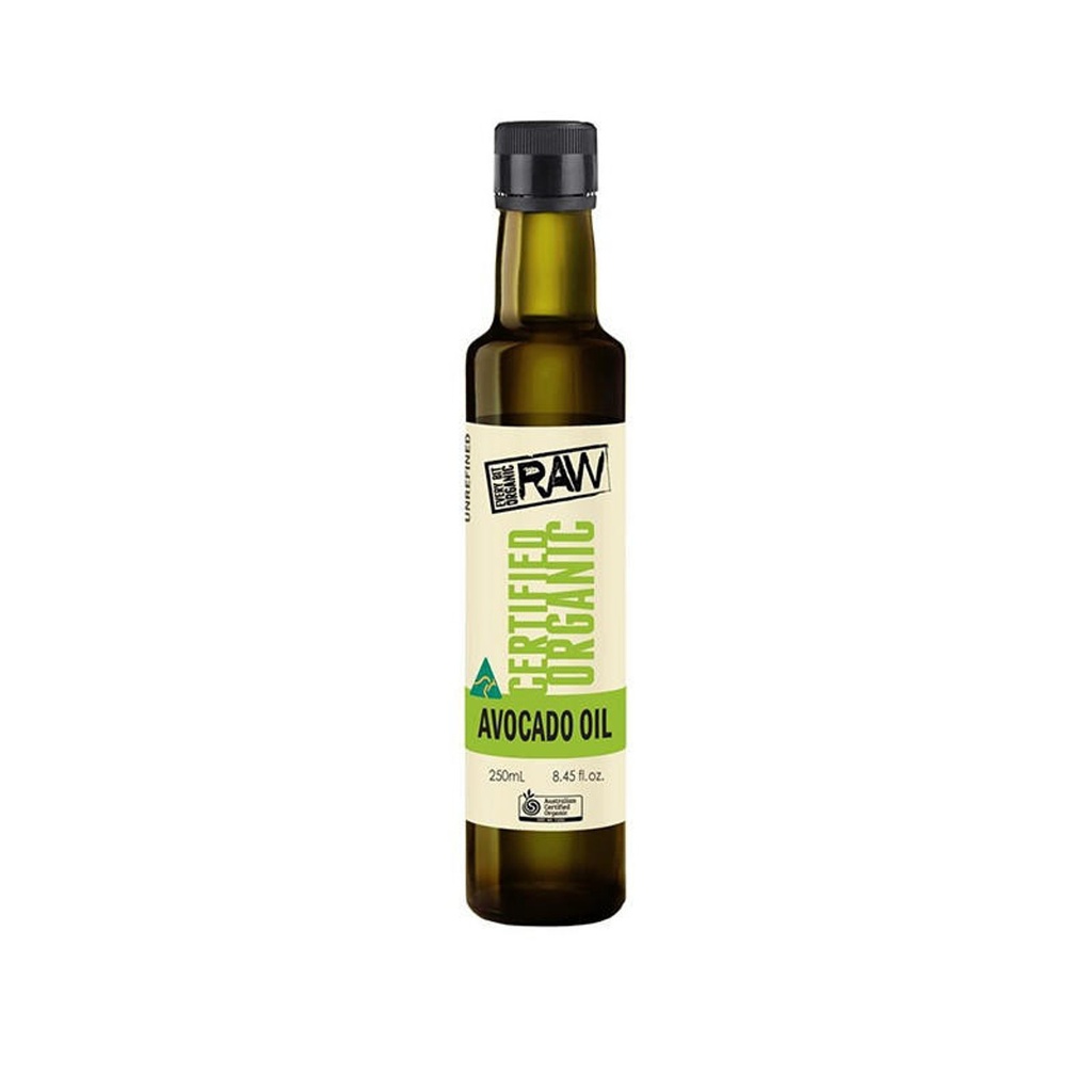 [NON12479] Raw Avocado Oil 250Ml