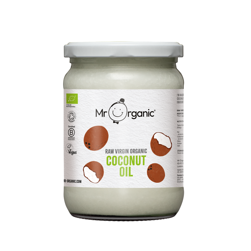 [NON12485] Raw Coconut Oil 500ML