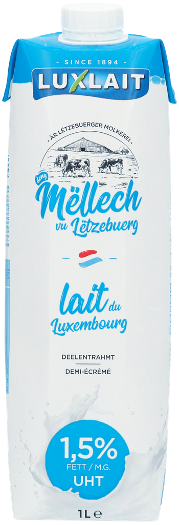 Lait Du Luxembourg 1Ltr