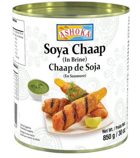 Ashoka Soya Chaap In Brine 850Gms