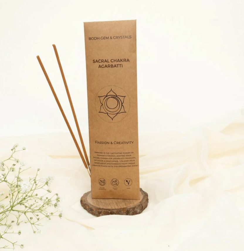 Chakra Passion Incense Sticks 