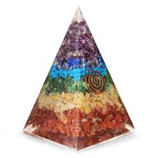 [INC8472] Chakra Crystal Pyramid Incense sticks